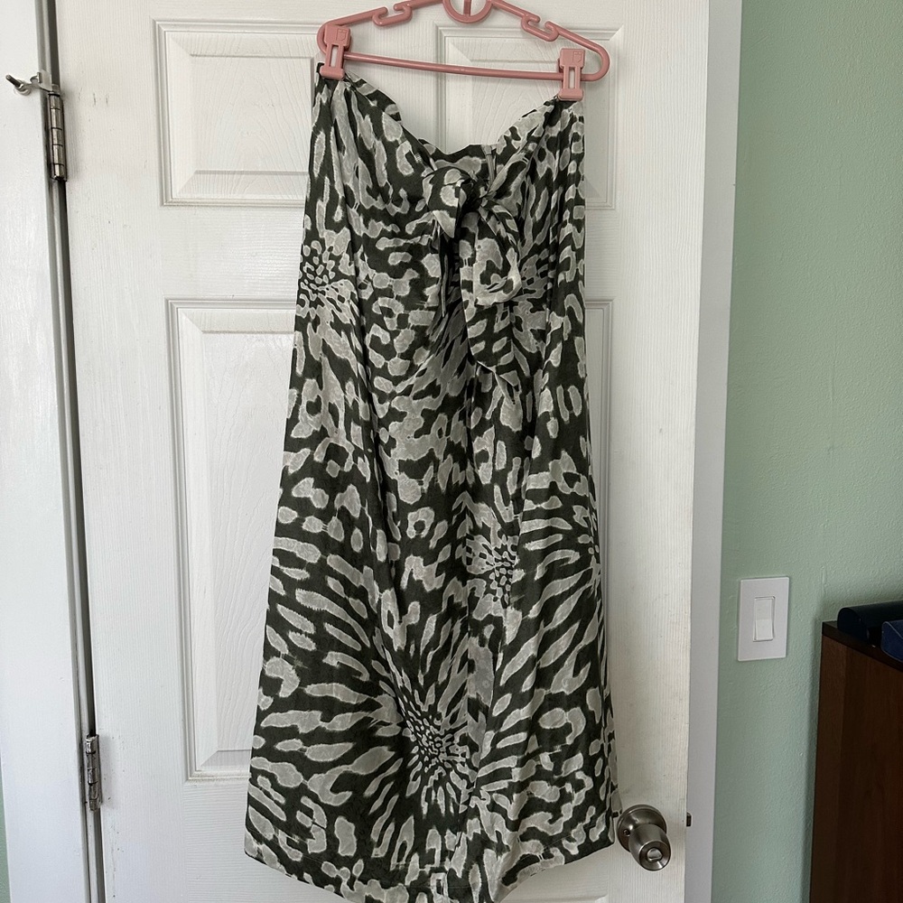 Róhe tie skirt